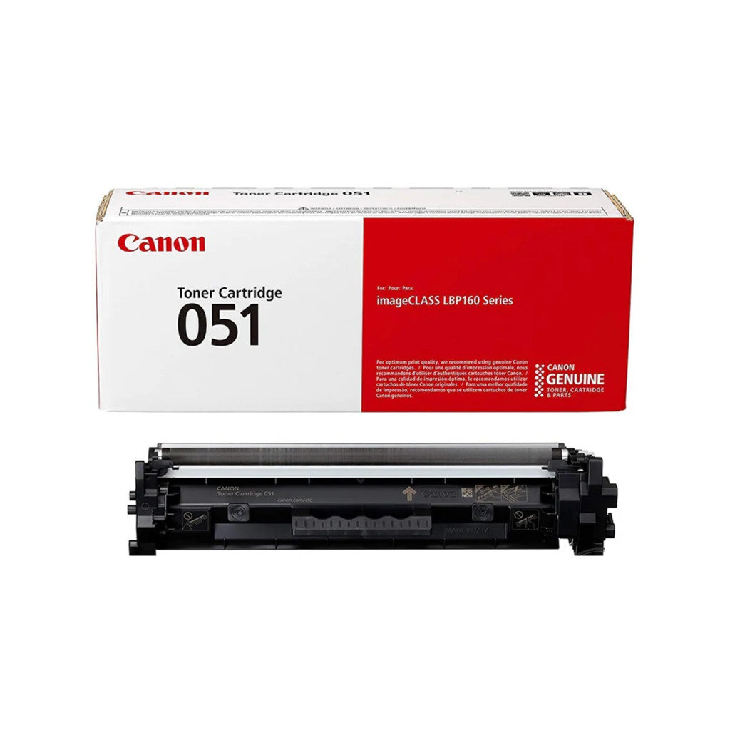 Canon 051 / 051H Black Toner for use with imageCLASS LBP162dw, MF266dn / MF269dw