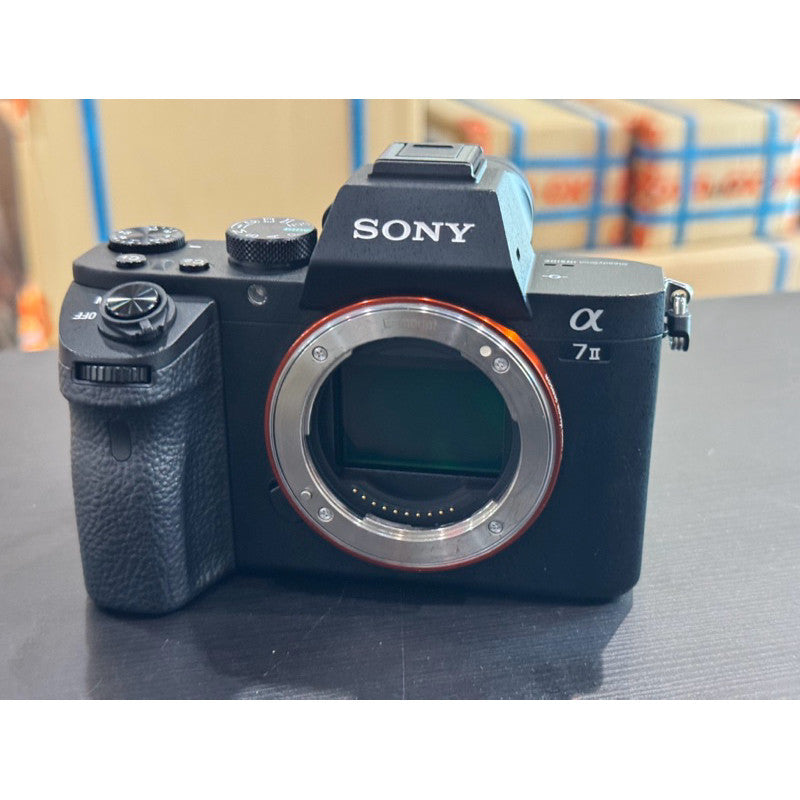 Used Sony A7mk2 A72 mirrorless camera body like new condition