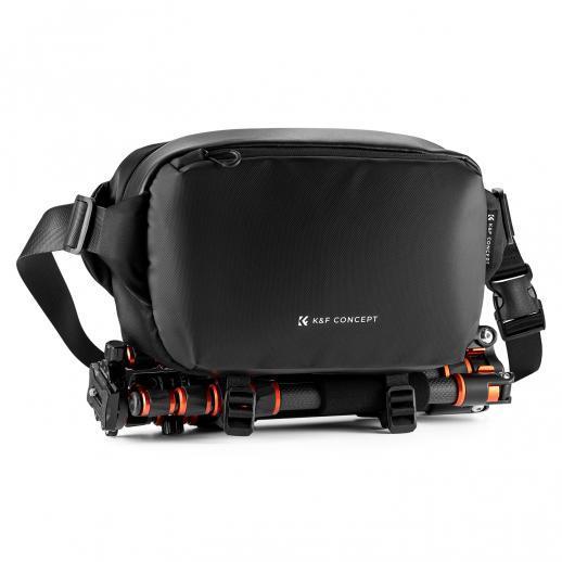 K&F CONCEPT 2 IN 1 SLINGBAG CROSSBODY SLING BAG ALPHA 10L EVERYDAY SHOULDER BAG & MULTIFUNCTION KF13.157