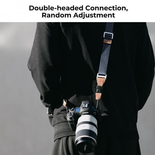 K&F 32mm Camera Neck Strap With Quick Release & Adjustable Camera Shoulder Sling Strap KF13.115