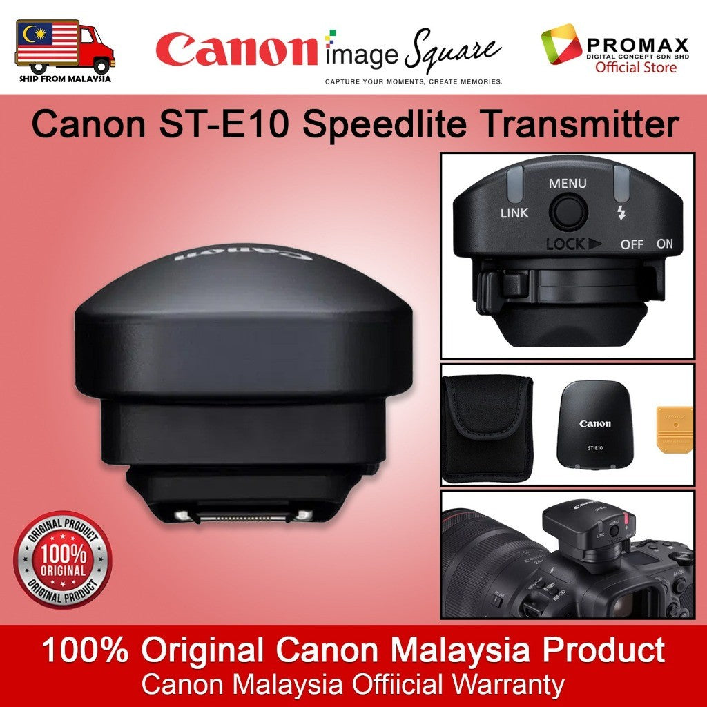 CANON ST-E10 SPEEDLITE TRANSMITTER