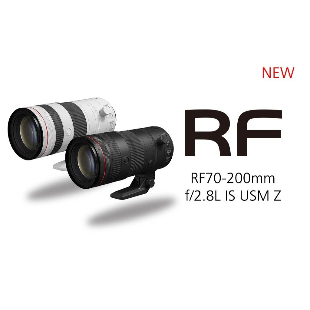 CANON RF70-200mm f2.8L IS USM Z Cinematic Telephoto Zoom Lens