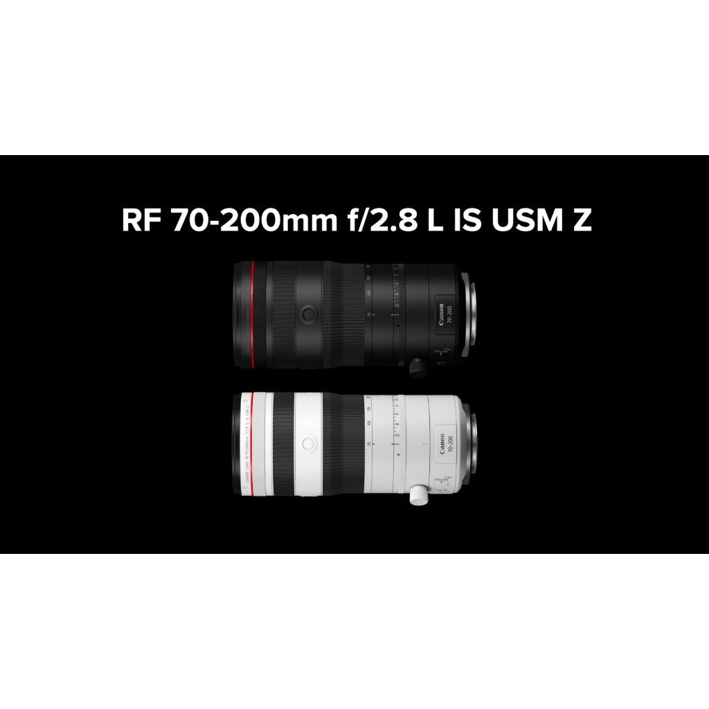 CANON RF70-200mm f2.8L IS USM Z Cinematic Telephoto Zoom Lens