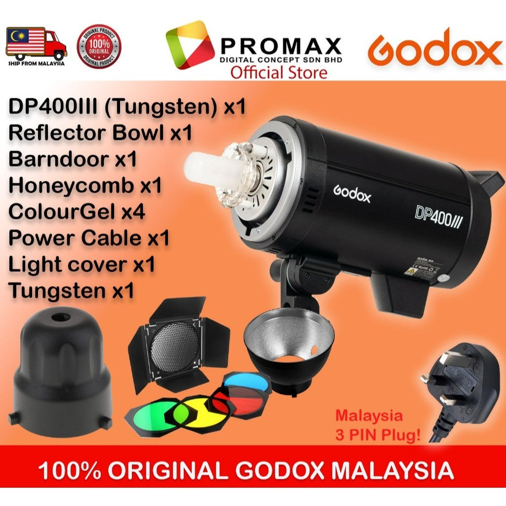 Godox DP400III DP600III DP400III V DP600III V DP800III V Studio Flash light strobe DP400 III DP600 III DP800 III V