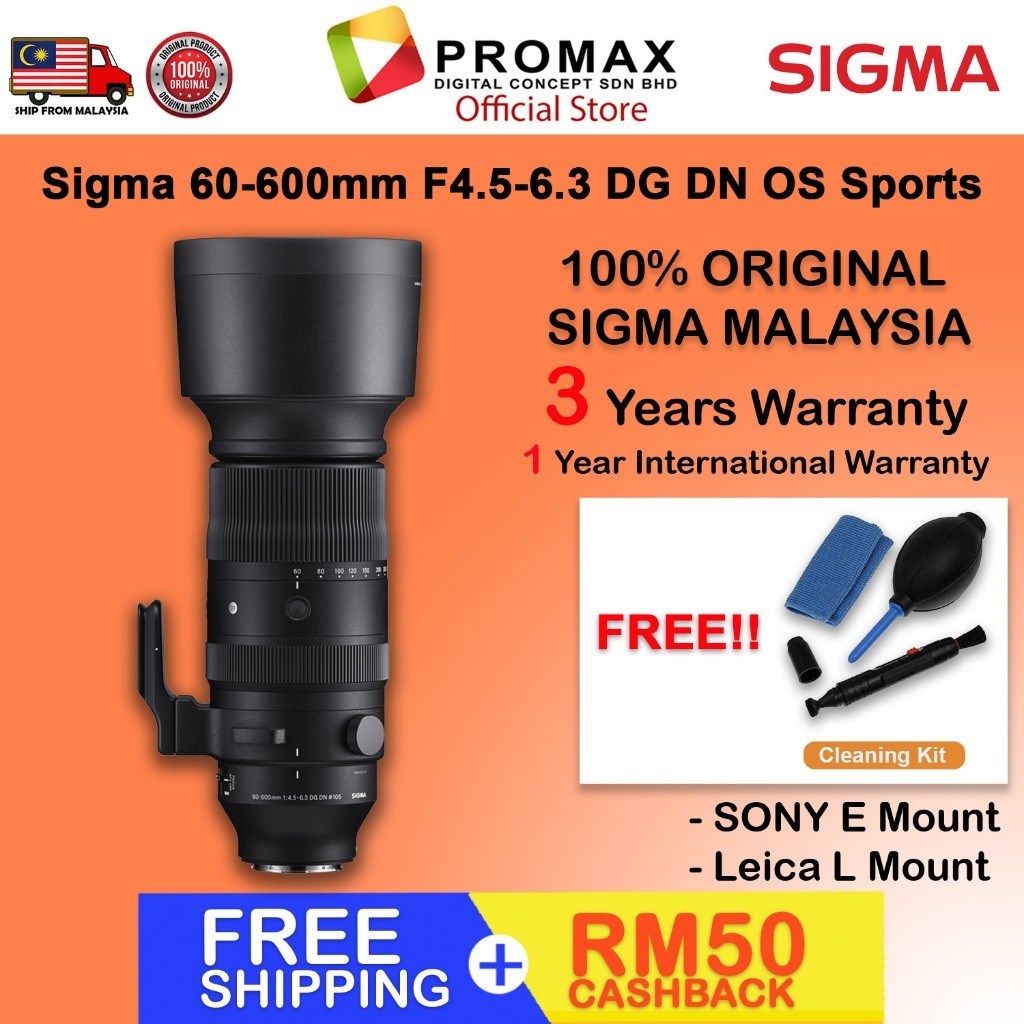 Sigma 30mm f1.4 DC DN Contemporary Lens