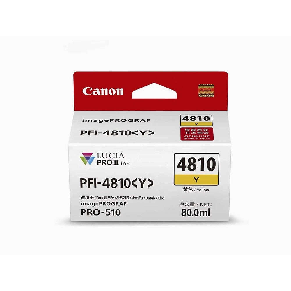 Canon PFI-4810 ink tank (80 ml) for canon imagePROGRAF PRO-510 Canon pro510
