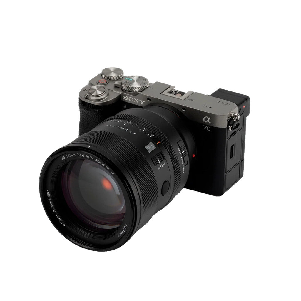 VILTROX AF 85mm f1.4 FULL FRAME LENS FOR SONY FE (FREE UV+CPL FILTER 77mm)