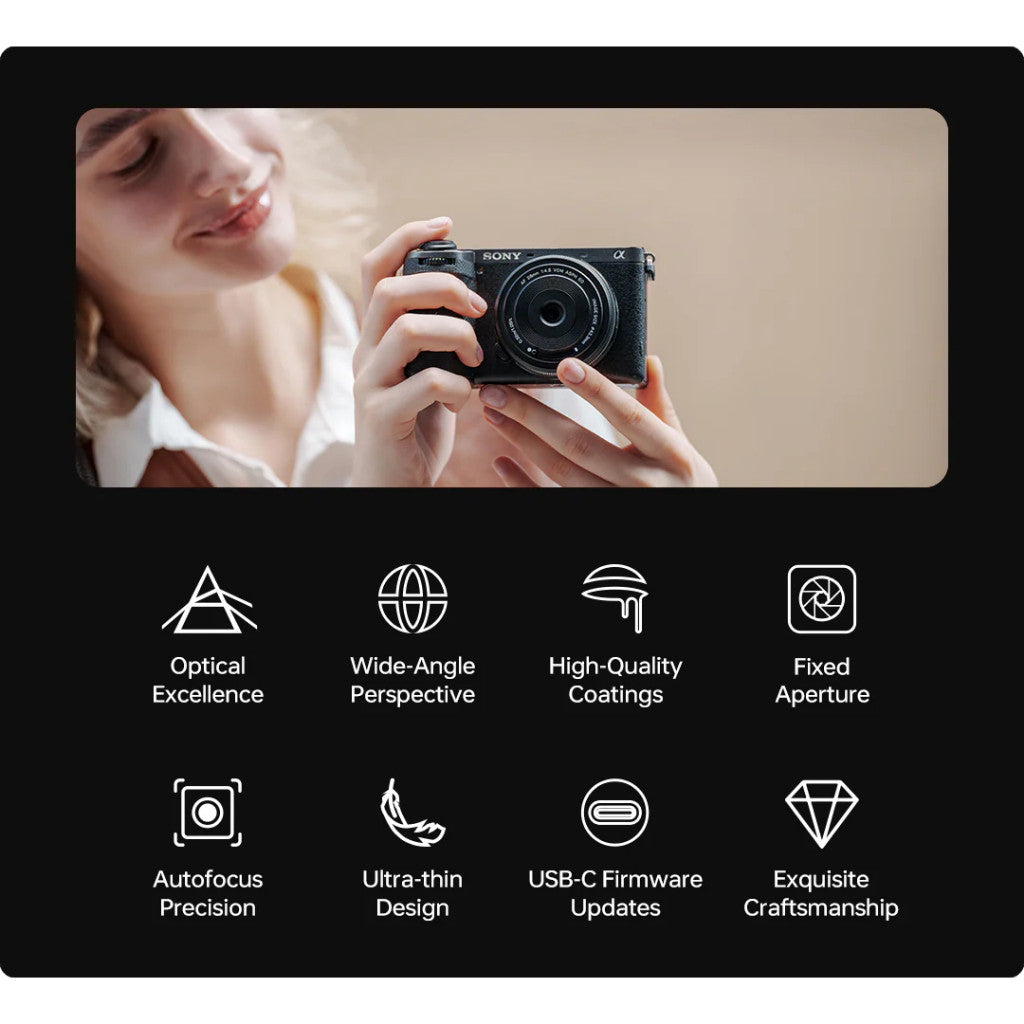 VILTROX AF 28mm f4.5 Full-Frame Pancake Lens for Sony FE , Fuji X and Nikon Z Mount