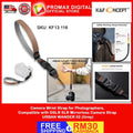 K&F Concept KF13.116 Wrist Camera Strap for Camera Photographer Peak Design Quick Release