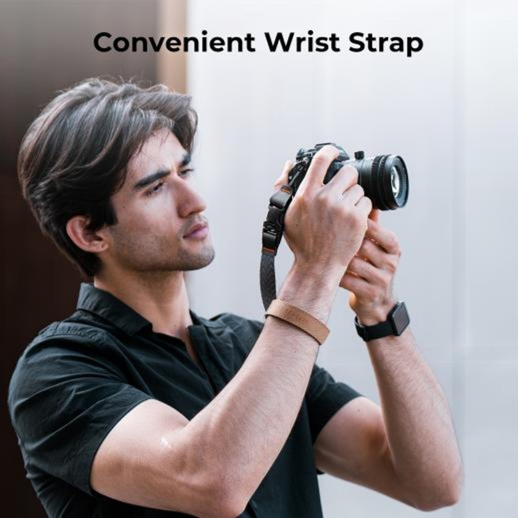 K&F Concept Wrist Camera Strap for Camera Photographer Peak Design Quick Release KF13.116