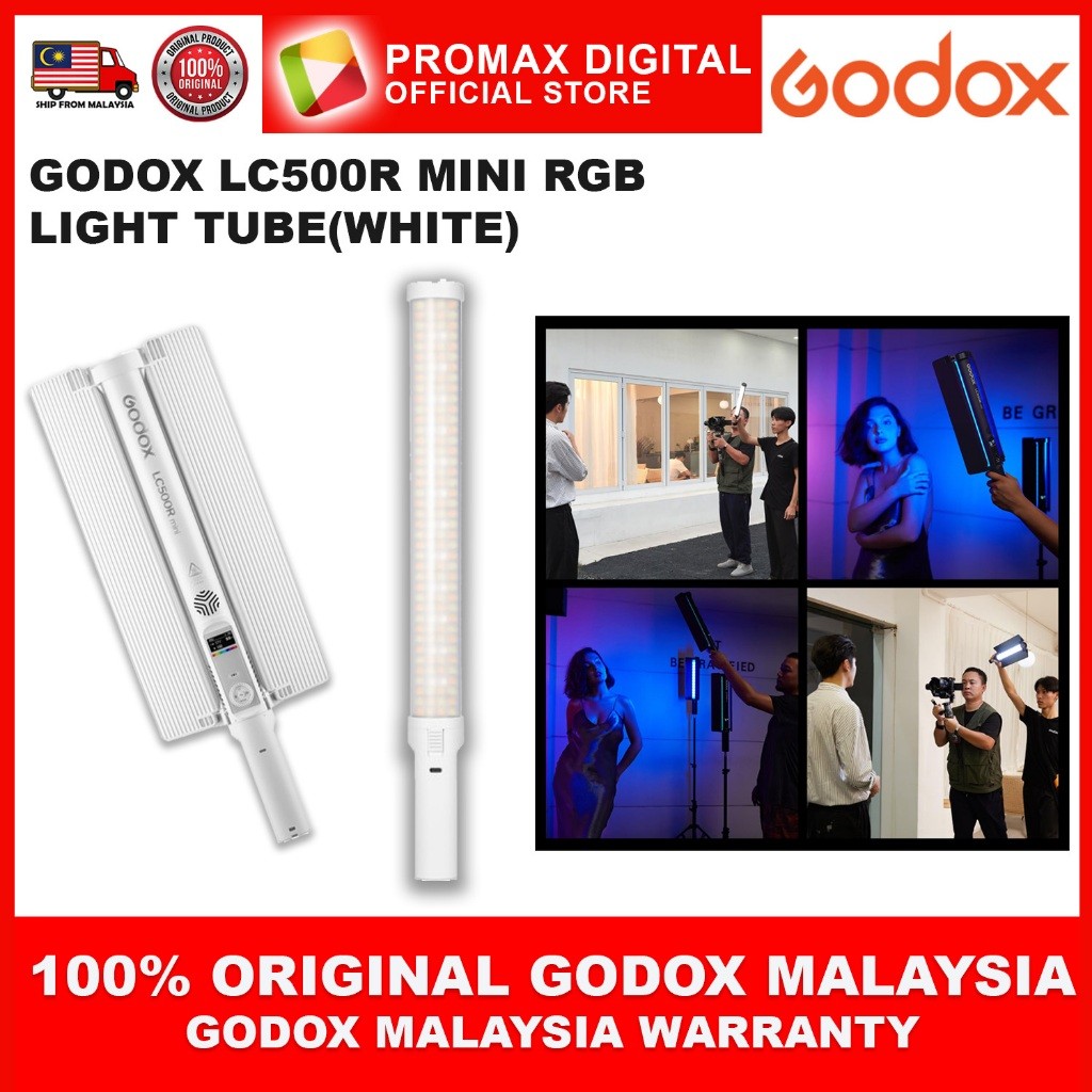 GODOX LC500 MINI / LC500R MINI LED LIGHT STICK