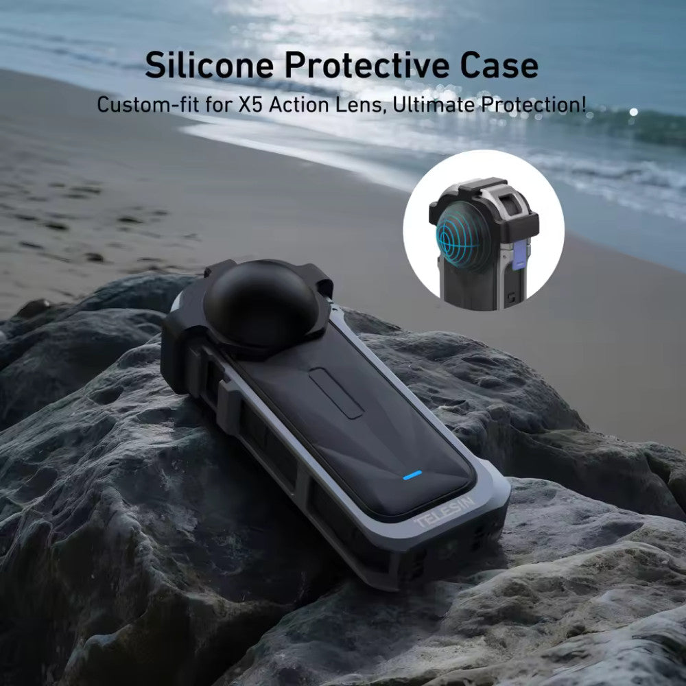 TELESIN S6-FMS-19-TIS FULL PROTECTION CAGE FOR INSTA360 X5