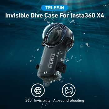 TELESIN S4-WTP-08-TIS INVISIBLE DIVING CASE