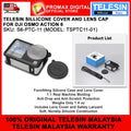 TELESIN S6-PTC-11 SILLICONE BODY CASE AND LENS COVER FOR DJI OSMO ACTION 6 CAMERA CASE