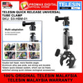 TELESIN S3-HBM-01 QUICK RELEASE UNIVERSAL TUBE CLAMP FOR CAMERA