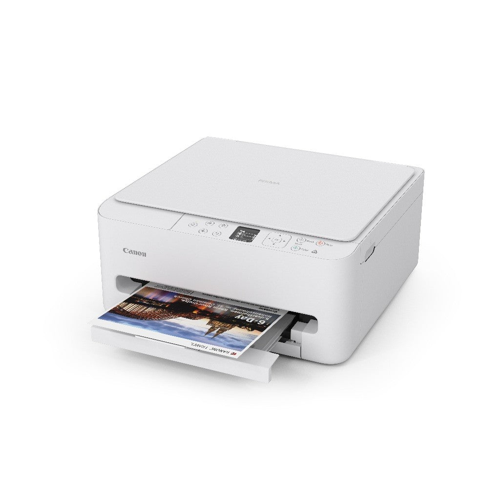 CANON PIXMA TS5570 COLOR INKJET Printer with OLED AUTO DUPLEX PRINTING WIFI WIRELESS AIR PRINT