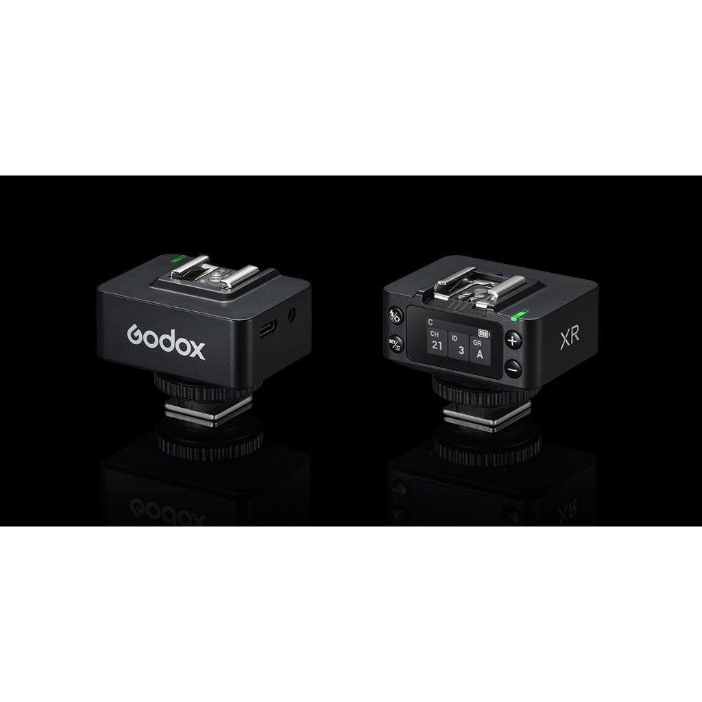 GODOX XR TTL Wireless Receiver 2.4GHz XRS XRC XRN XR S XR N XR C