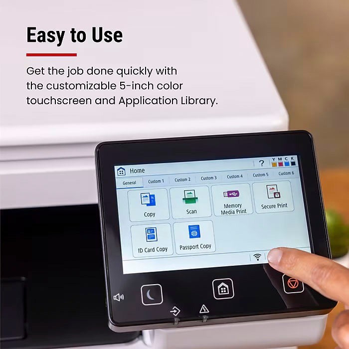 CANON MF662Cdw imageClass Wireless Color All in one Colour Laser Printer Auto Duplex Printing