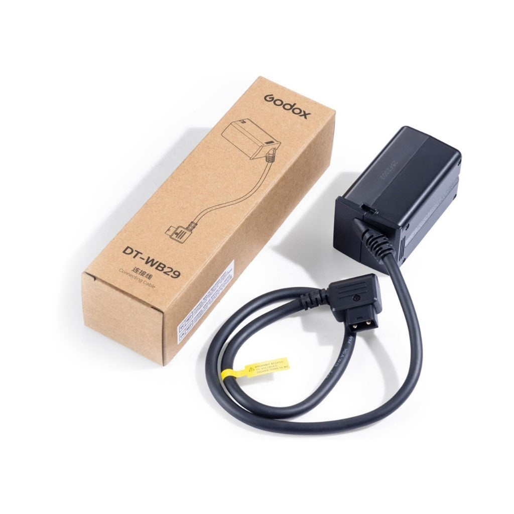 GODOX DT-WB29 DUMMY BATTERY FOR AD200 AD200PRO AD200 PRO II AD300 PRO