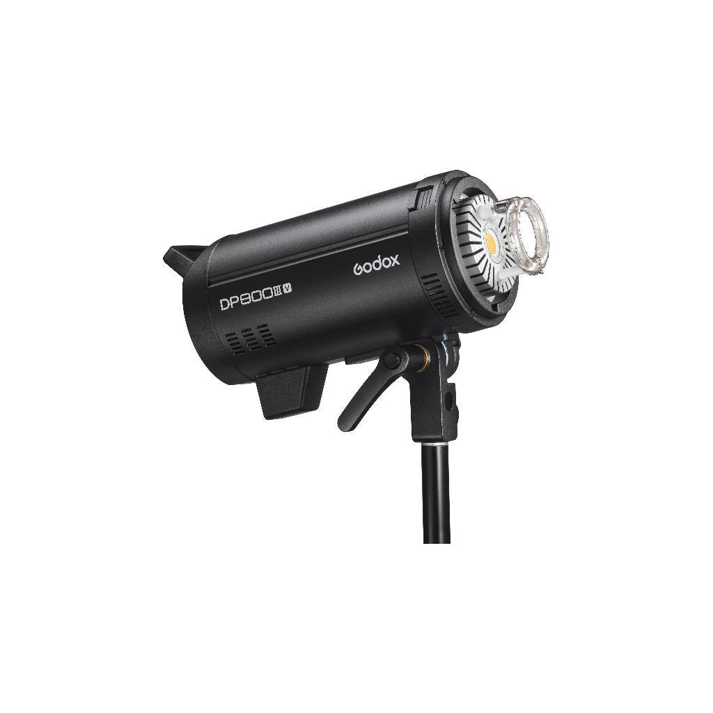 GODOX DP800III-V STUDIO FLASH WITH LED 20W MODELLING LAMP BOWEN S ACCESSORY MOUNT DP800 DP800V
