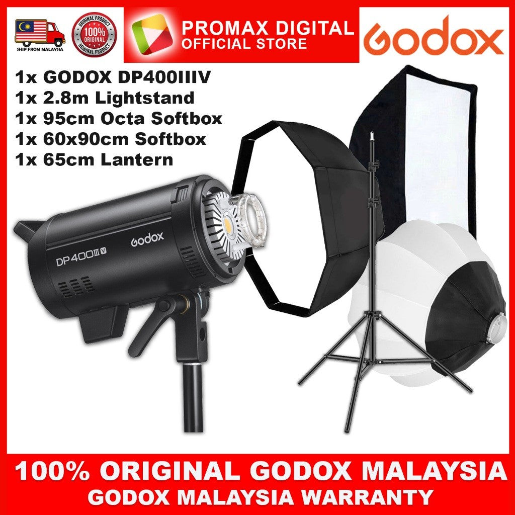 GODOX DP400III-V DP600III-V DP800III-V DP1000III-V LED STUDIO LIGHT FLASH WITH LED DP400 DP600 DP800