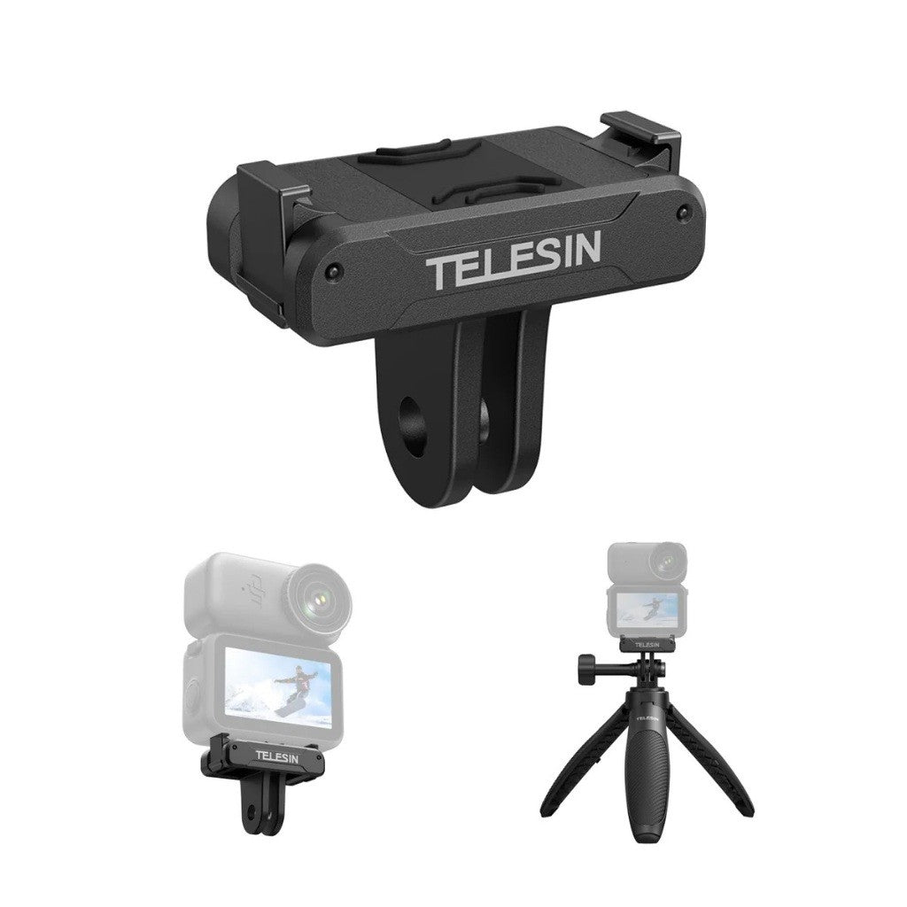 TELESIN S7-JBK-25-TDJ QUICK RELEASE BASE SPRING CLIP MOUNT FOR DJI OSMO NANO AND ACTION 6