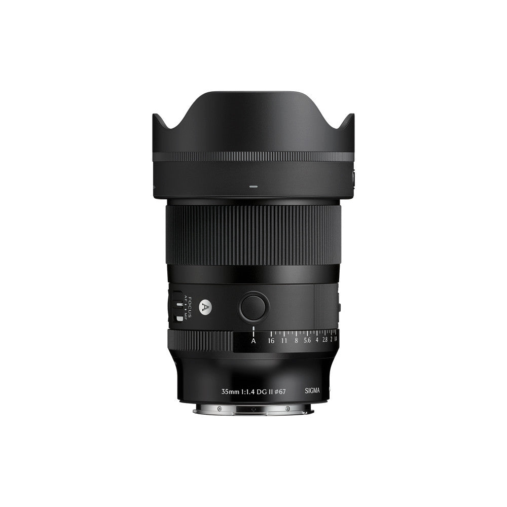 SIGMA 35mm f1.4 DG II ART Lens Full Frame Mirrorless Camera (E Mount)