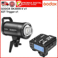 GODOX SK300III-V SK400III-V GODOX SET WITH 10w LED MODELLING LAMP SK300IIIV SK400IIIV