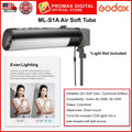 GODOX ML-S1A Air Soft Tube Inflatable Softbox for ML100Bi ML100R Foldable Portable