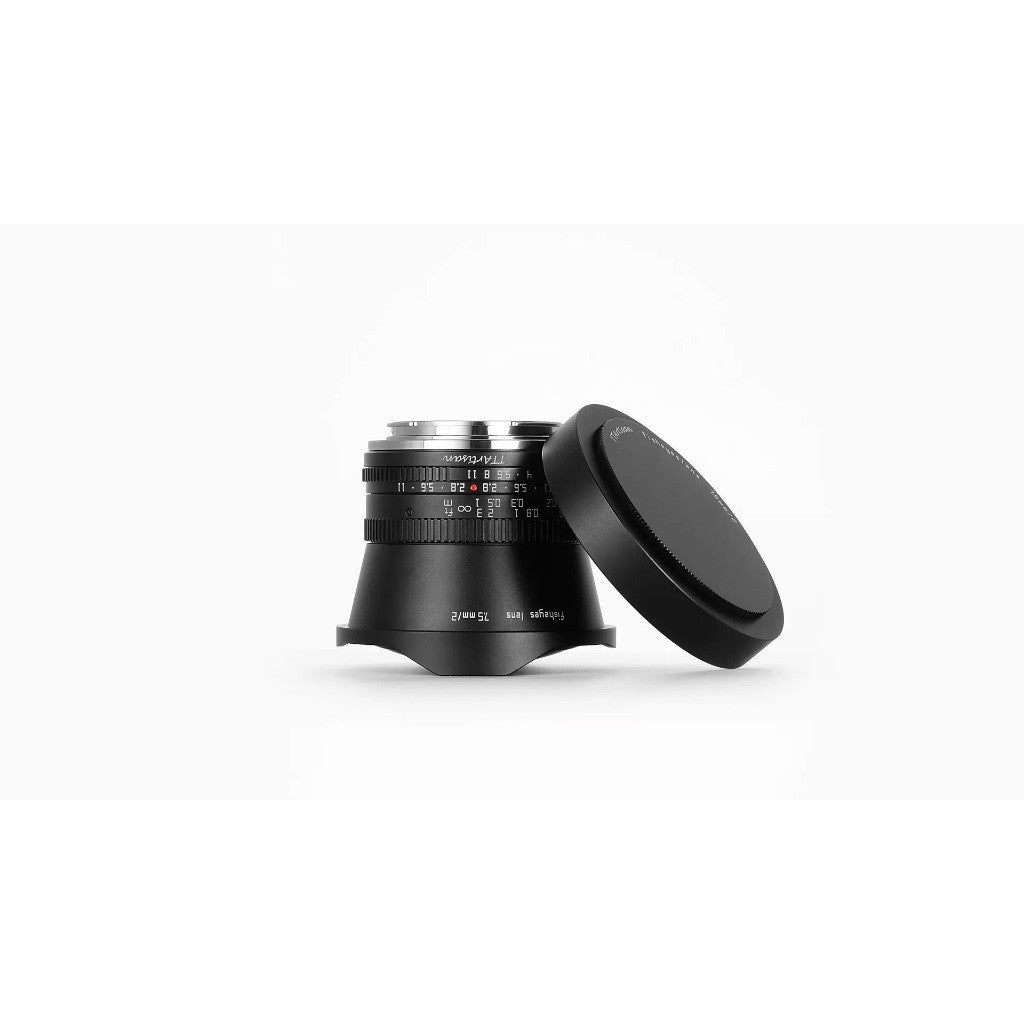 TTArtisan APS-C 7.5mm f2 Fisheye Wide Angle Lens for E X and RF Mount Manual Focus Full Frame