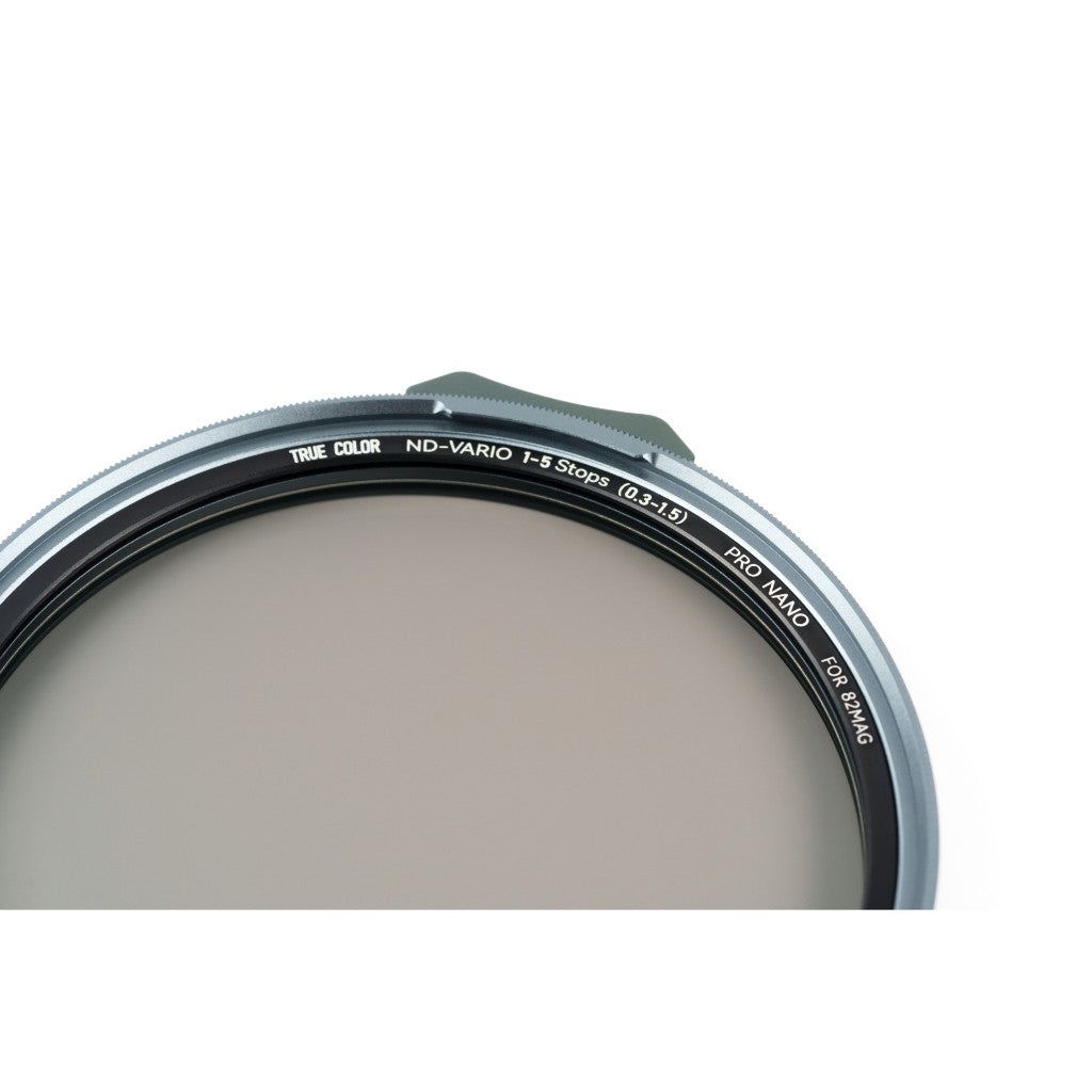 NiSi JetMag Pro 1 to 5 Stop True Color Magnetic Variable ND Filter ND-VARIO 82 MAG (82mm)