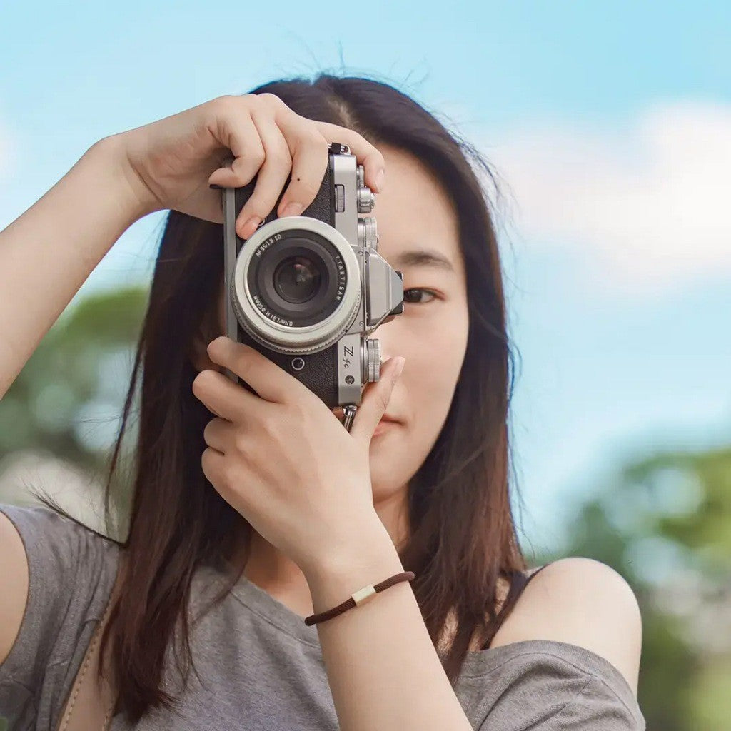 TTArtisan AF APS-C 35mm f1.8 Mark II Camera Lens for X E and Z Mount Black and Silver Color