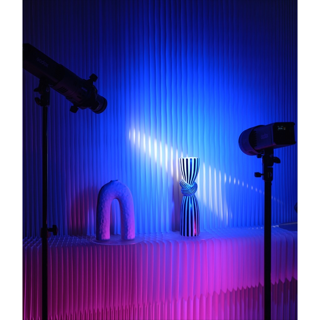 Godox RS100Bi Bi-Color RS100R RGB Full Color LED Video Light
