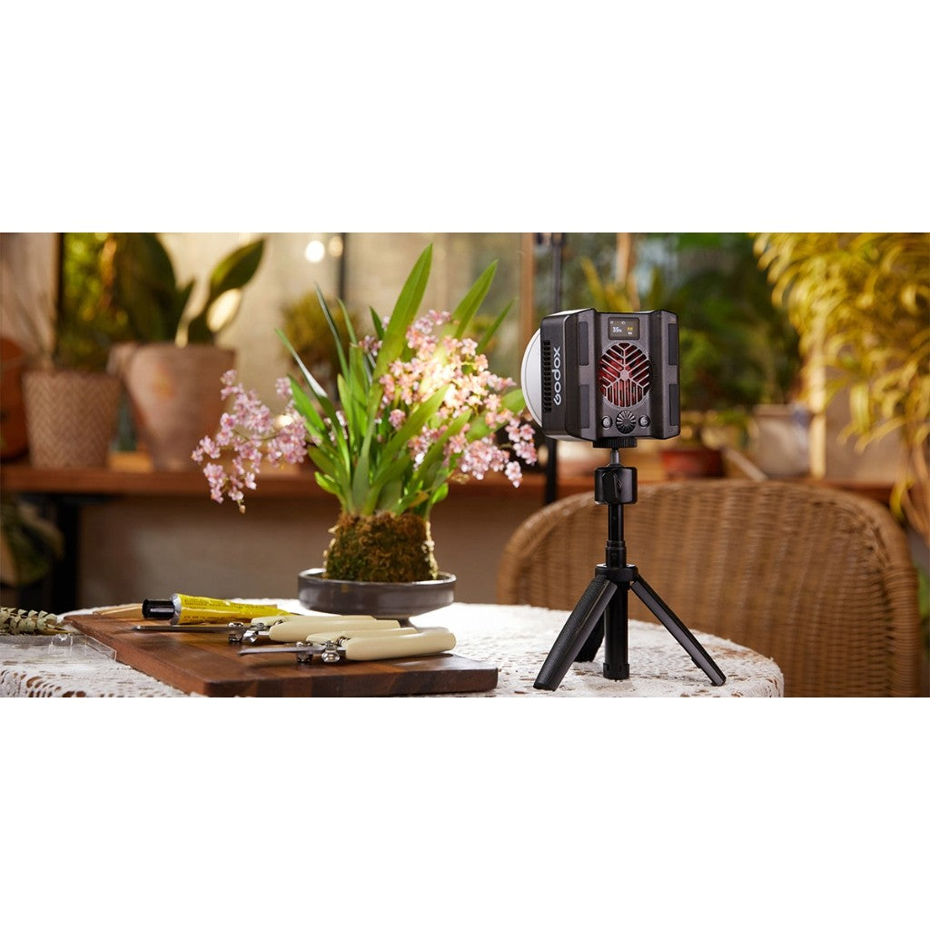 Godox ML40Bi Bi-Color ML40R RGB Portable Full Color LED Light App Controlled 2800K to 6500K
