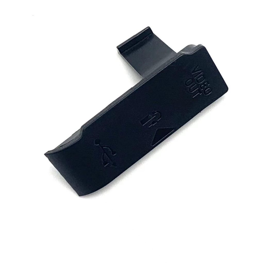 Canon EOS 500D,550D,600D, 650D, 700D, 750D, 800D USB / AV OUT/ HDMI/ MIC Replacement Rubber Door Bottom Cover