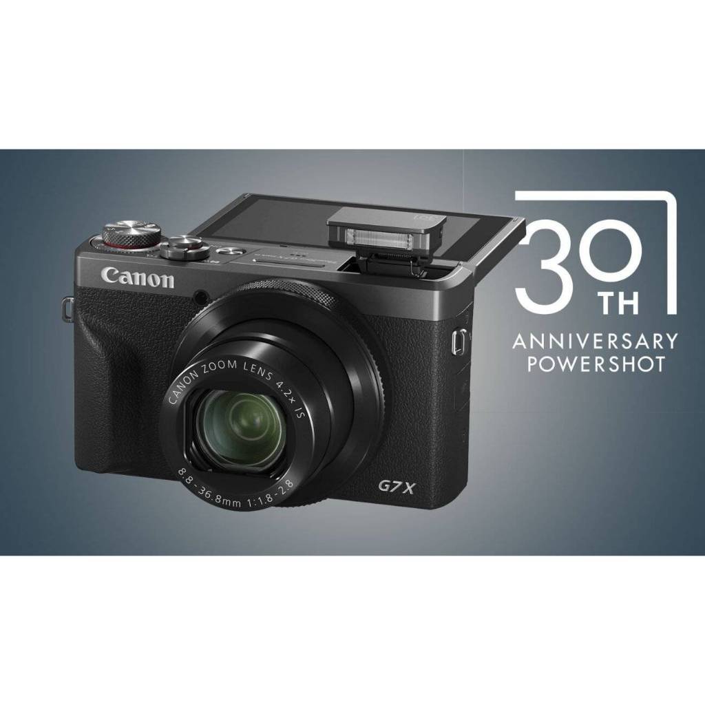 Canon Powershot G7X MK III 30th Anniversary Edition Graphite with Accessories Kit G7X MK 3 G7XMK3