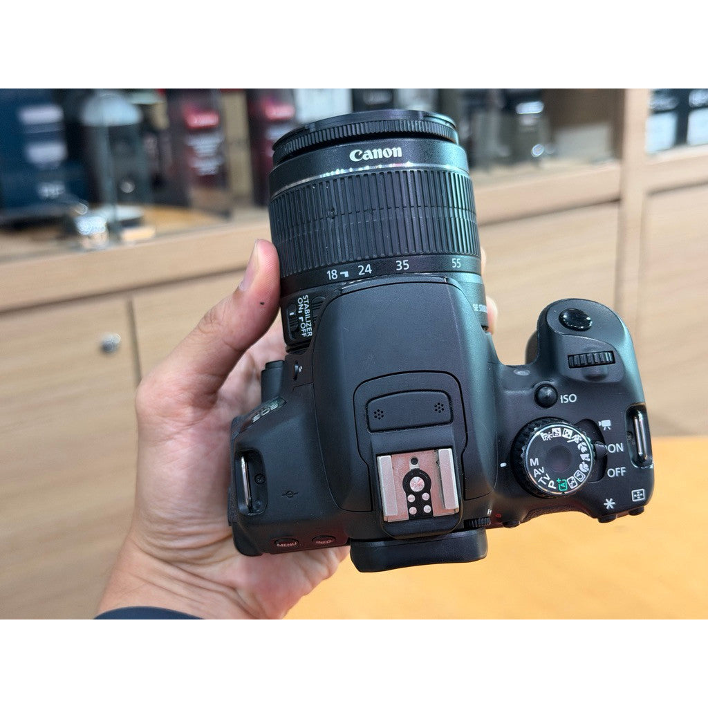 Used Canon EOS 650D + 18-55mm lens