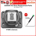 Godox Hot Shoe Replacement Parts V100C V100S V100N V100F V100O Flash Replacement Part