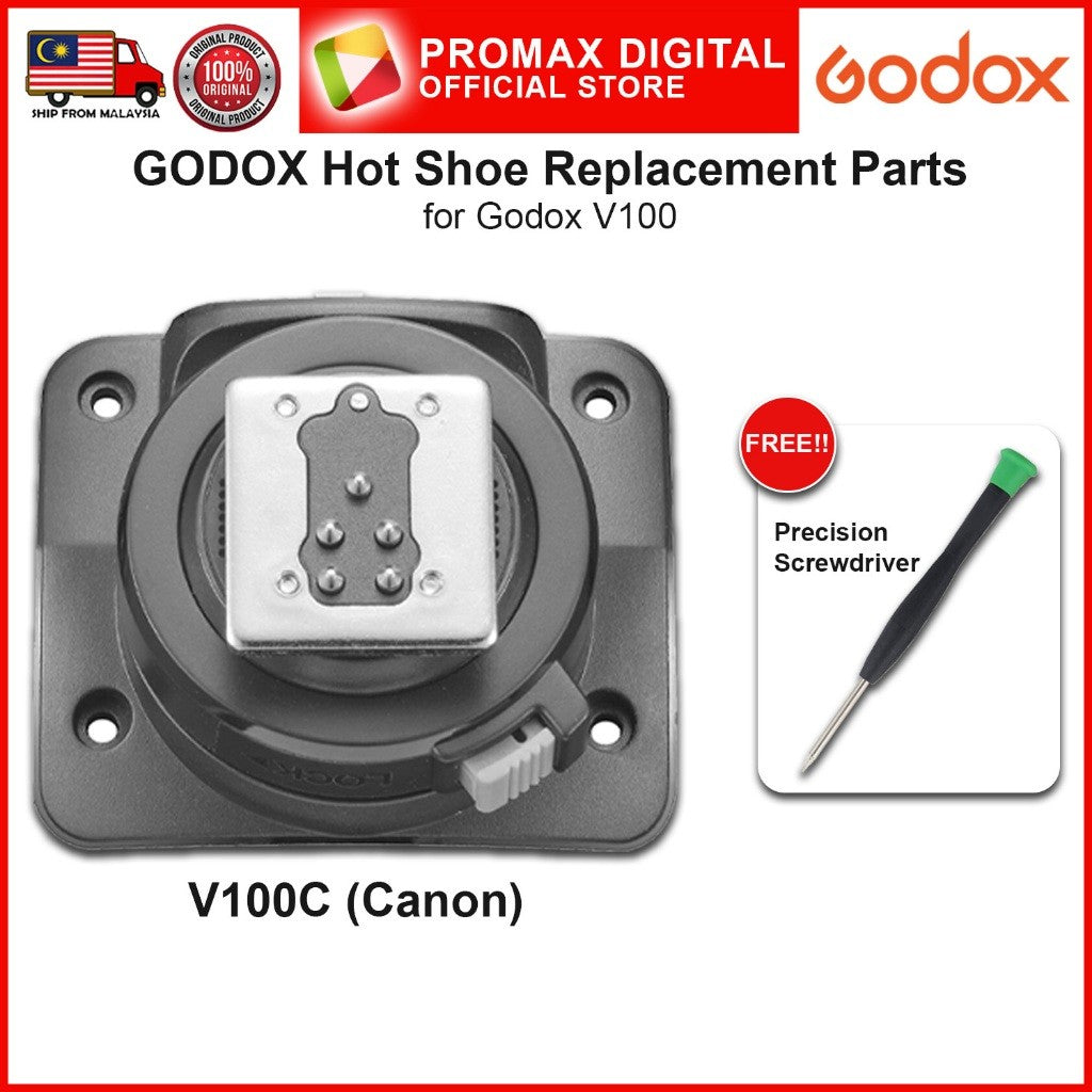 Godox Hot Shoe Replacement Parts V100C V100S V100N V100F V100O Flash Replacement Part