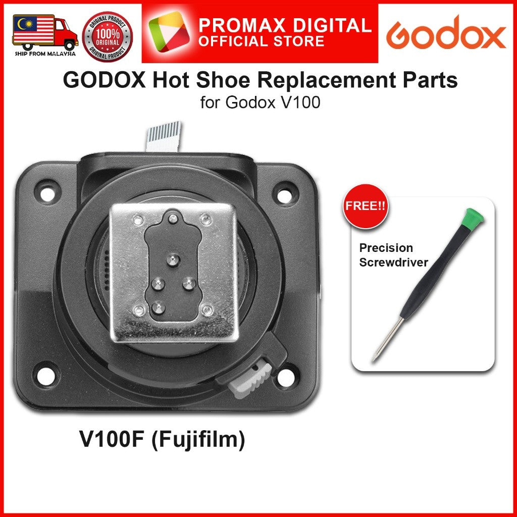 Godox Hot Shoe Replacement Parts V100C V100S V100N V100F V100O Flash Replacement Part