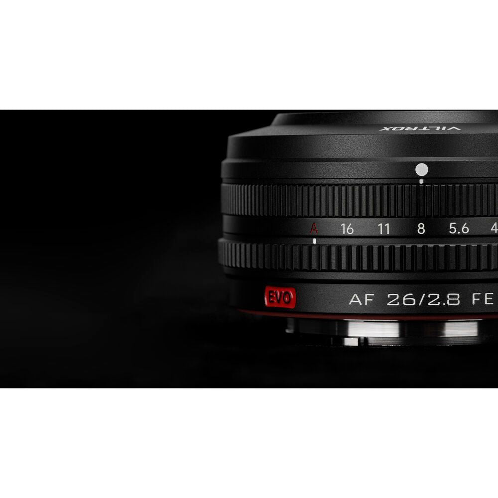 Viltrox AF 26mm f2.8 EVO Full Frame Pancake Camera Lens for Sony E and Nikon Z Mount