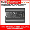 Godox VB22 Battery for V480 V1mid V350 TTL On-Camera Flash (7.2V , 2200mAh)