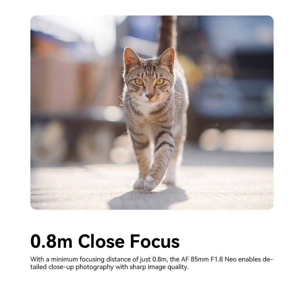 TTArtisan AF 85mm f1.8 NEO Full Frame Prime Lens for E Z Mount