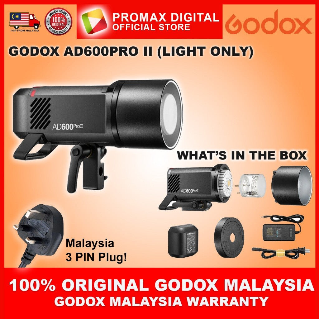 GODOX AD600PRO II WITH WB87B BATTERY LANTERN OCTA 95cm 60x90cm Softbox AD600PROII AD600 PRO 2