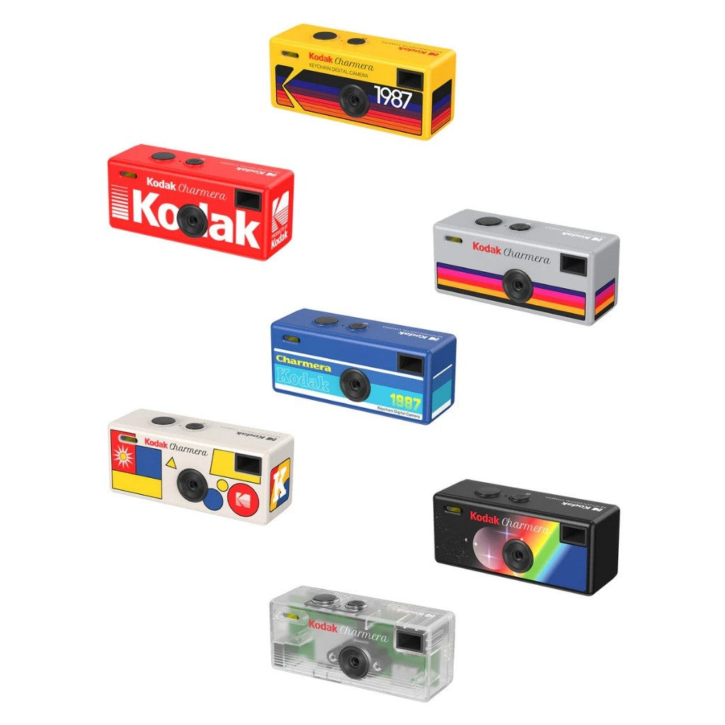 Kodak Charmera 1987 Key Chain Digital Camera (Random Style Blind Box) with Micro SD Card Kodak Charmera Blind Box