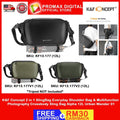K&F KF13.177 (BLACK) URBAN WANDERER 2 IN 1 EVERYDAY CROSSBODY SLINGBAG