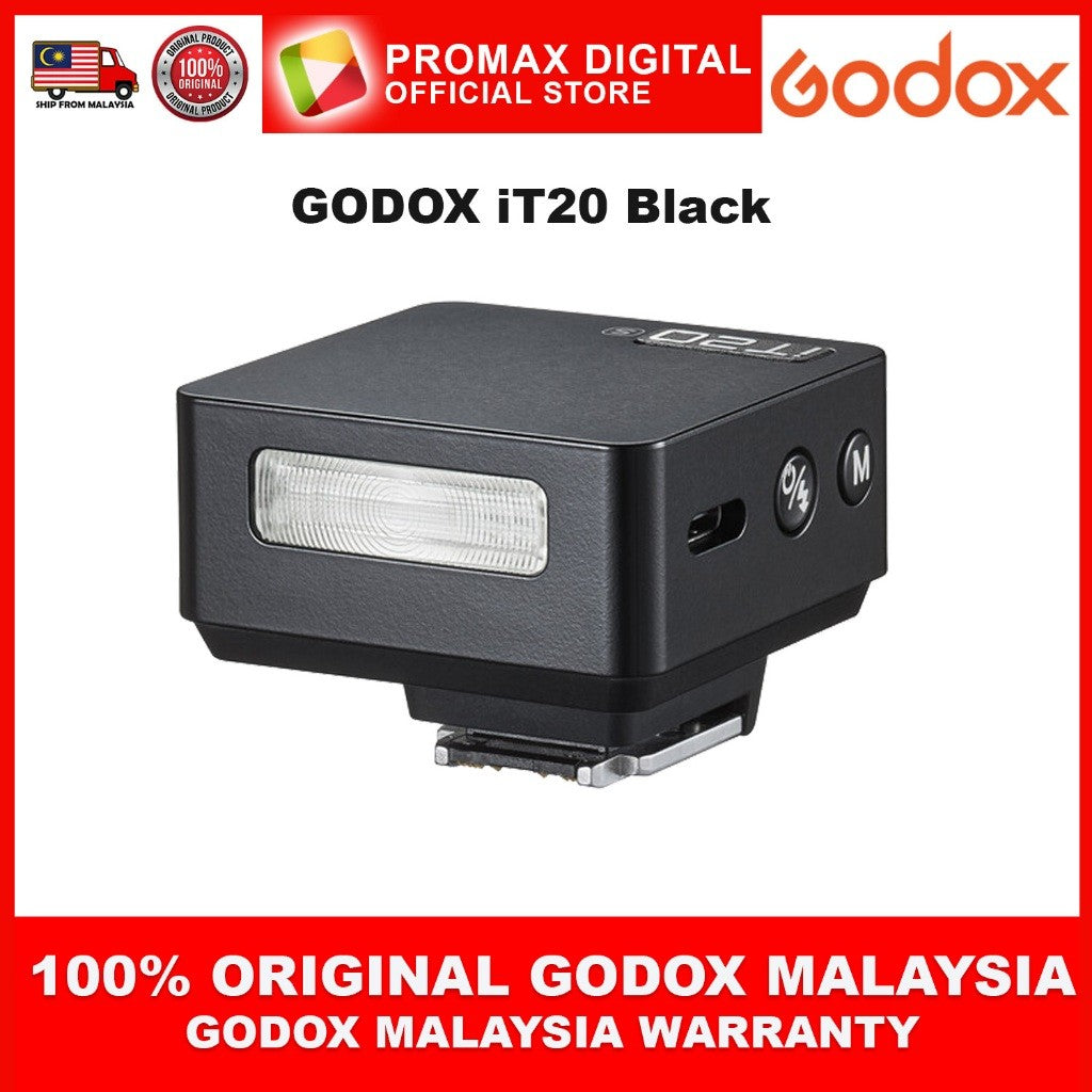 GODOX iT20 TTL Compact Camera Flash for Sony , Fuji , Canon and Nikon