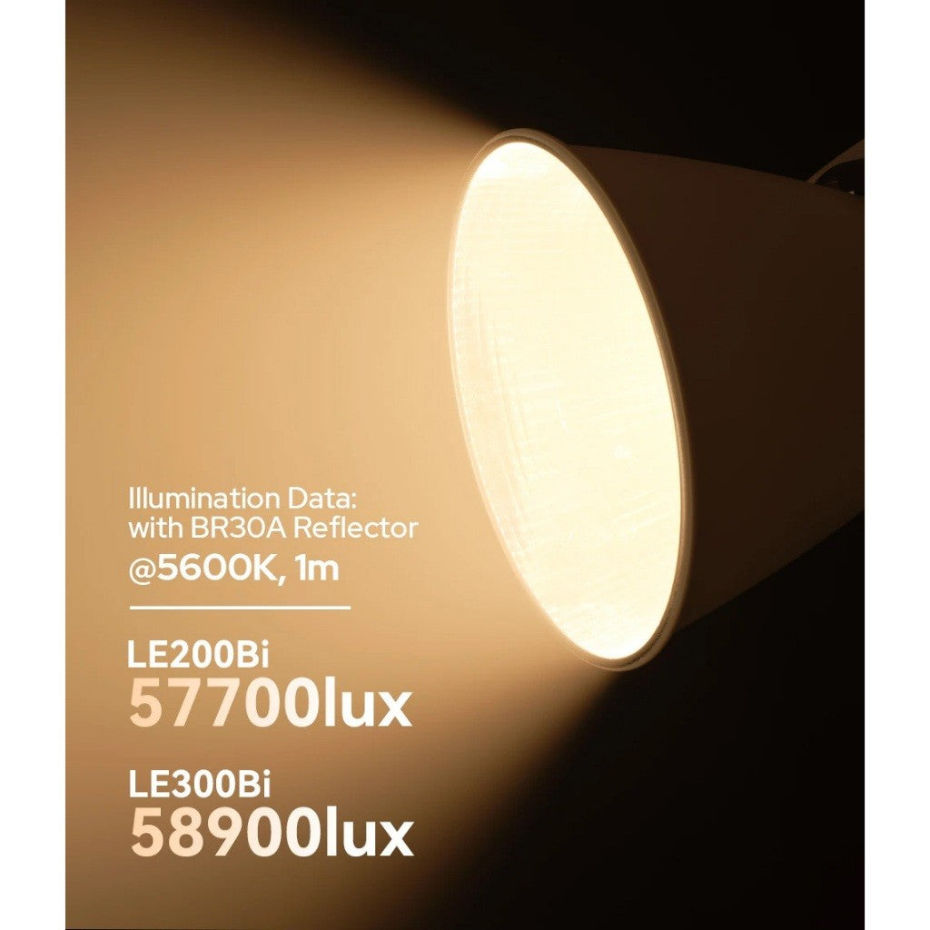 GODOX Litemons LE200D Daylight LE200Bi Bi-Color 2800-6500K CCT LED Monolight Studio Light
