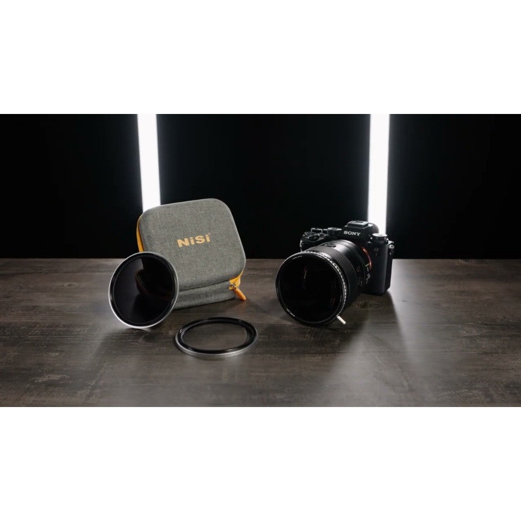 NISI TRUE COLOR PRO NANO SWIFT VND KIT 1-9 STOPS (0.3-2.7) ND FILTER 67mm 72mm 77mm 82mm 95mm