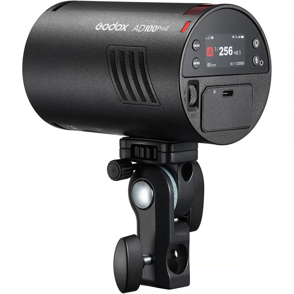 GODOX AD100PRO II POCKET FLASH LED MODELLING USB C CHARGING STUDIO FLASH LIGHT AD100PROII